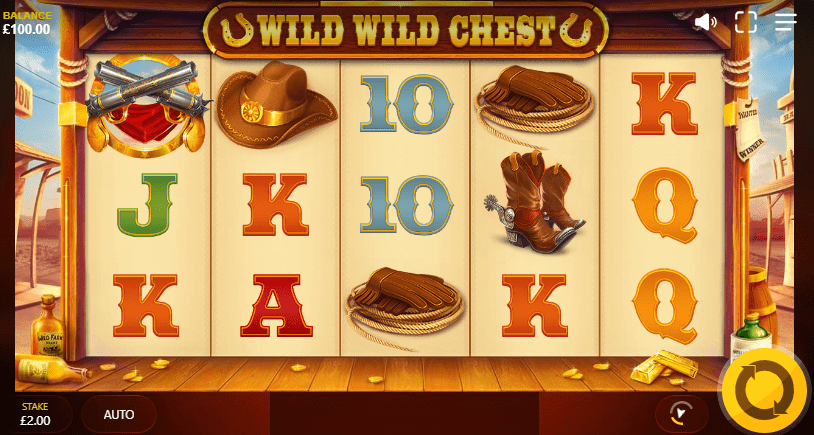 Gagnez de l'argent grâce à la machine à sous Wild Wild Chest