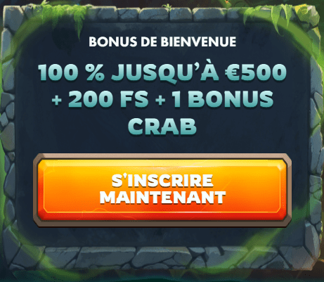 Bonus de bienvenue Playio