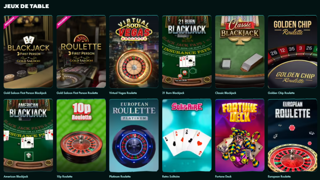 Jeux live sur Playio casino en ligne