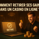 Comment retirer ses gains dans un casino en ligne ?