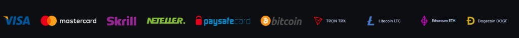 Moyens de paiement sur Cosmobet