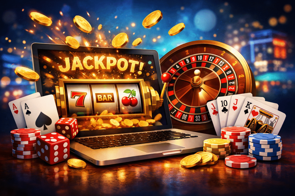 Casino en ligne : guide complet