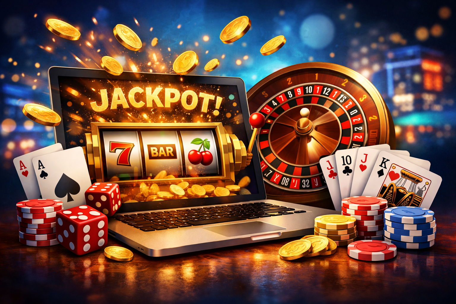 Casino en ligne : guide complet