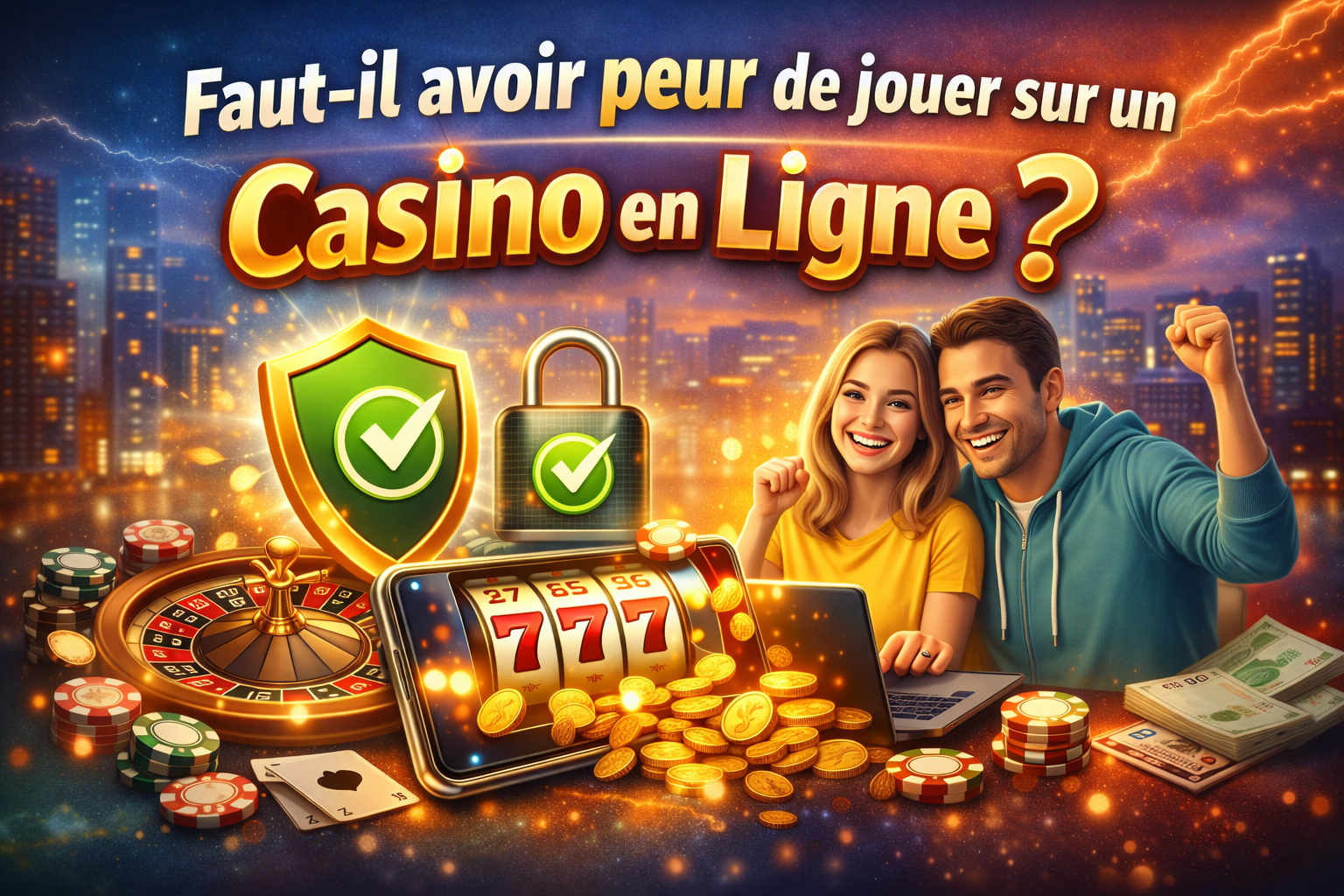 Jouer au casino en ligne