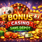 Bonus casino sans dépôt