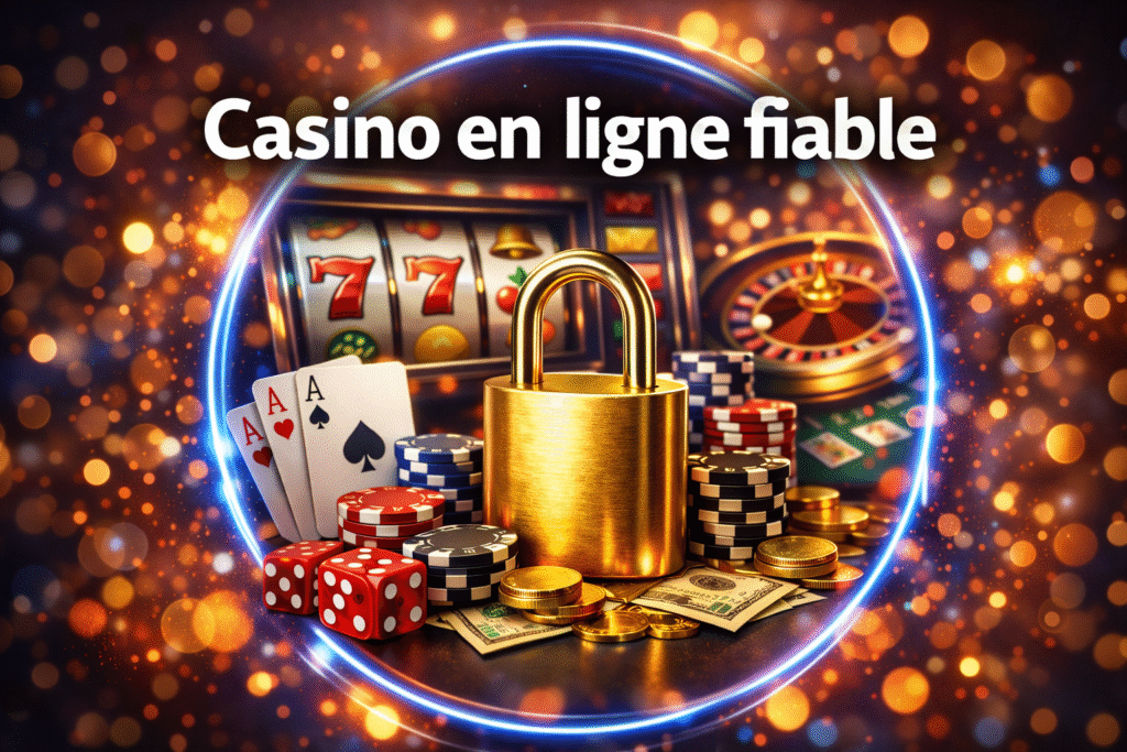 Casino en ligne fiable