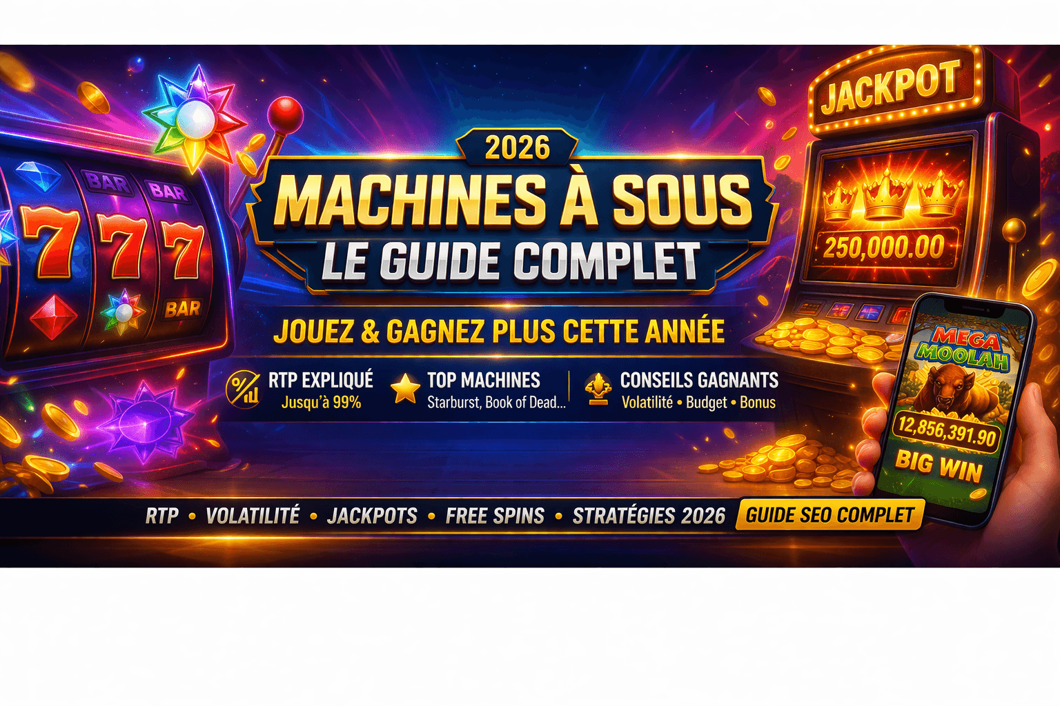 Machine à sous le guide complet