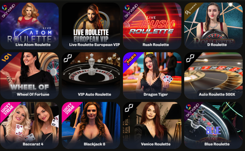 Velobet Casino en ligne en direct