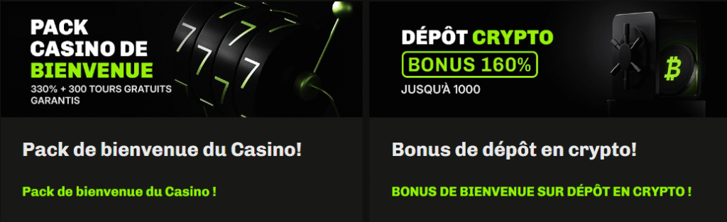 Velobet Bonus de bienvenue casino en ligne