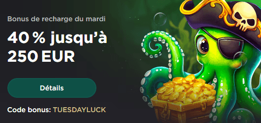 Bonus de bienvenue sur Casino en ligne Belabet