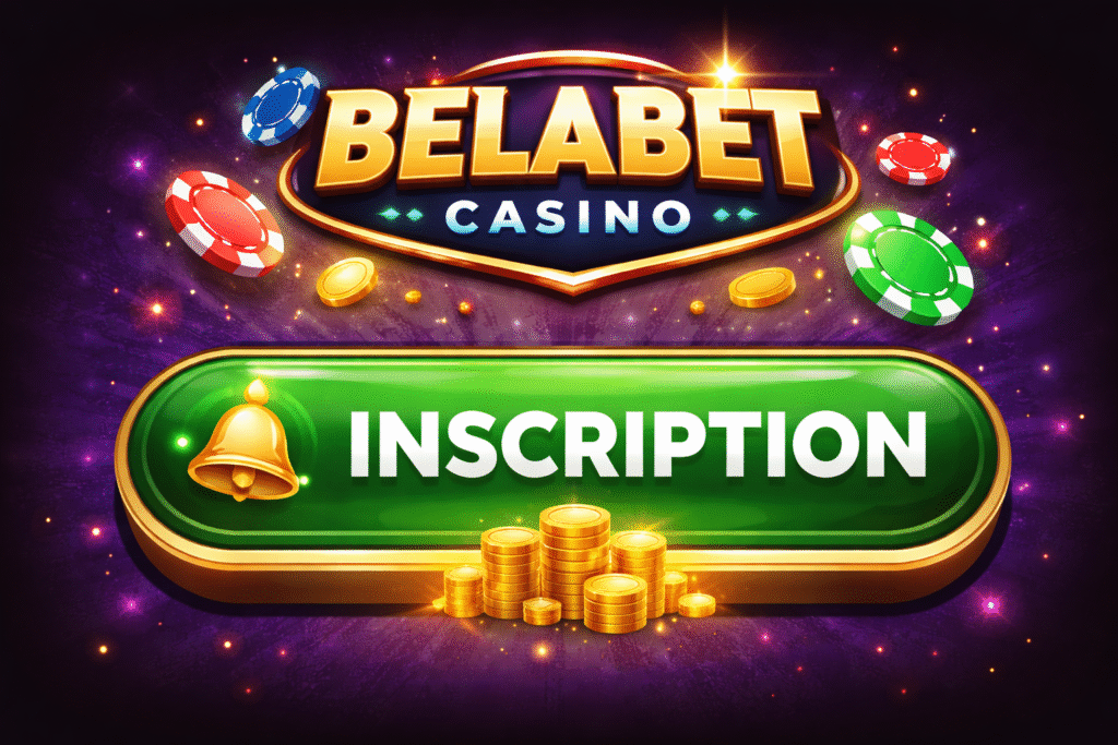 Inscription Belabet casino en ligne