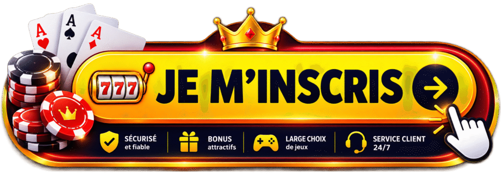 Inscris toi sur le meilleur casino en ligne